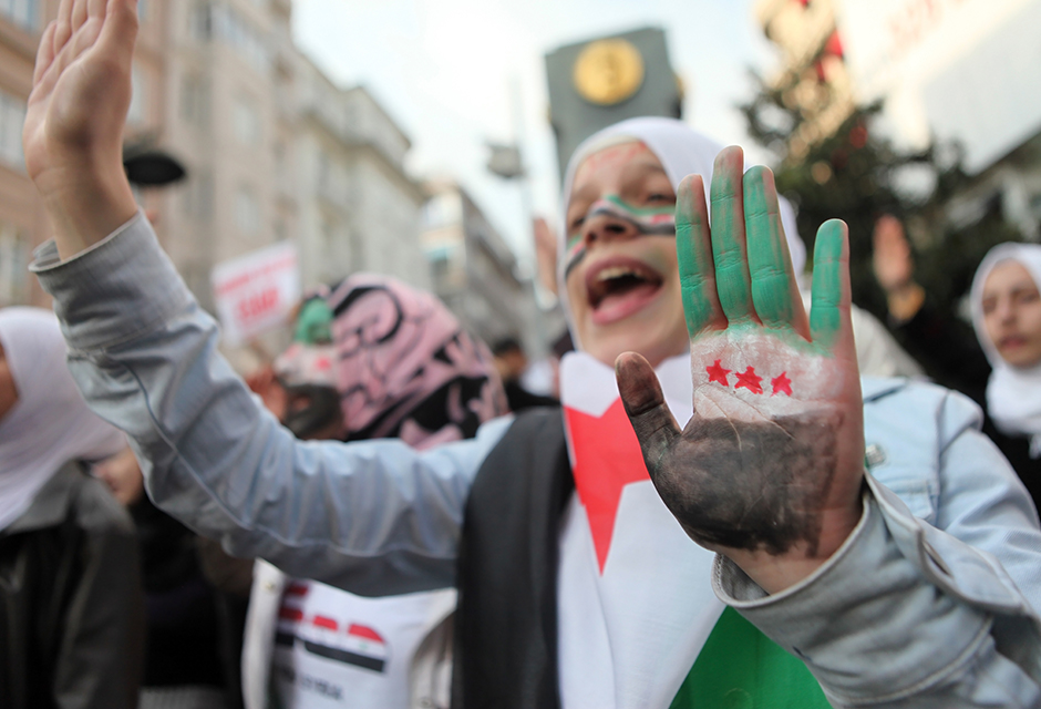The voice of women is a revolution: Women in the Middle East’s uprisings