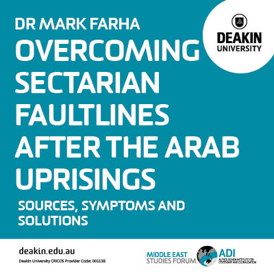 Overcoming Sectarian Faultlines after the Arab Uprisings