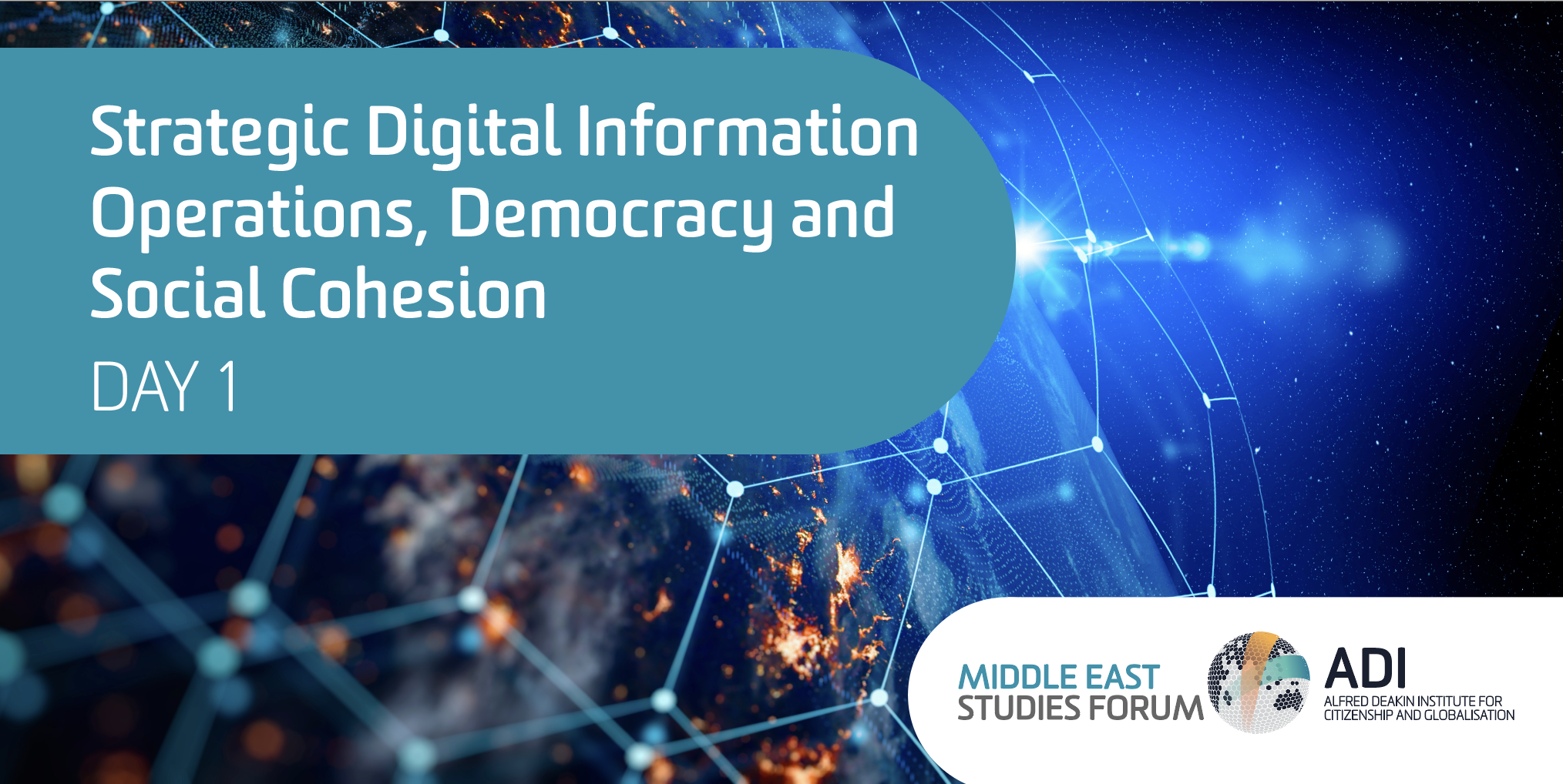 Strategic Digital Information Operations, Democracy and Social Cohesion