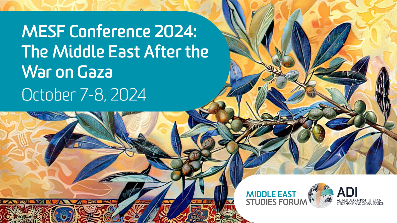 MESF Conference 2024: The Middle East After the War on Gaza